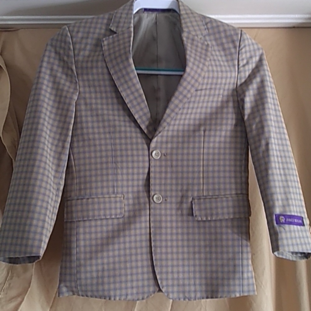 NWOT James Morgan Blazer Size 8 Boys
